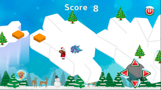 Santa Snow Runner(圖2)-速報App