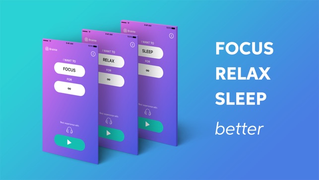 Brainie: Focus > Relax > Sleep(圖1)-速報App