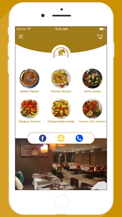 How to cancel & delete Bombay Cuisine from iphone & ipad 1