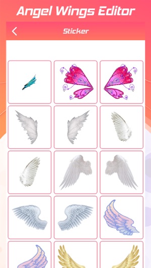 Angel Wings Editor(圖2)-速報App