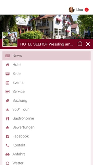 HOTEL SEEHOF Wessling am See(圖2)-速報App