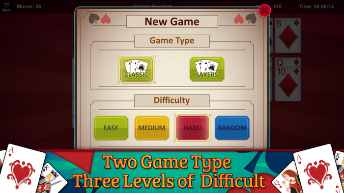 Amazing FreeCell Solitaire