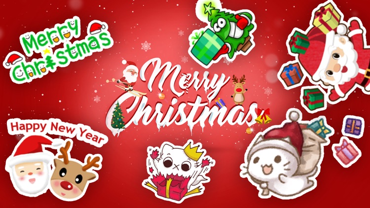 Merry Christmas Sticker Packs