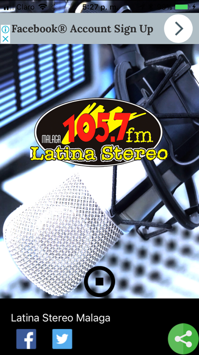 How to cancel & delete Malaga Latina Stereo from iphone & ipad 1