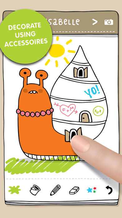 How to cancel & delete Damki Town Kids Coloring Book from iphone & ipad 4