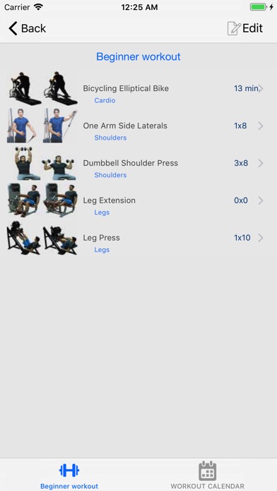 GymFitLife screenshot 3