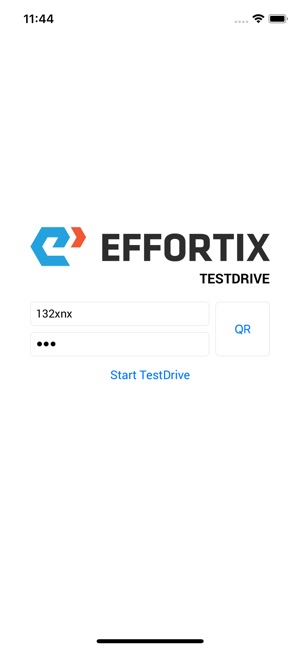 Effortix TestDrive