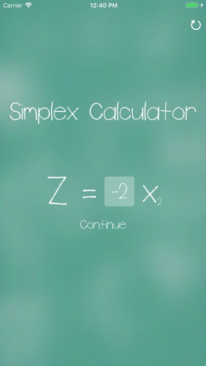 Simplex Calc