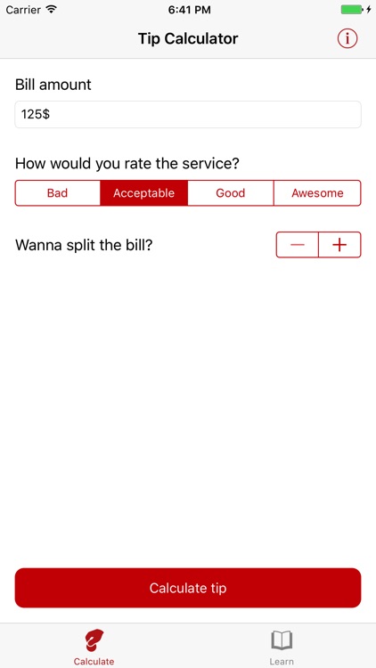 Tip Calculator (Ad-free)