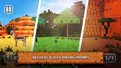 Cube Archery: Bow & Arrow Hunt screenshot 2