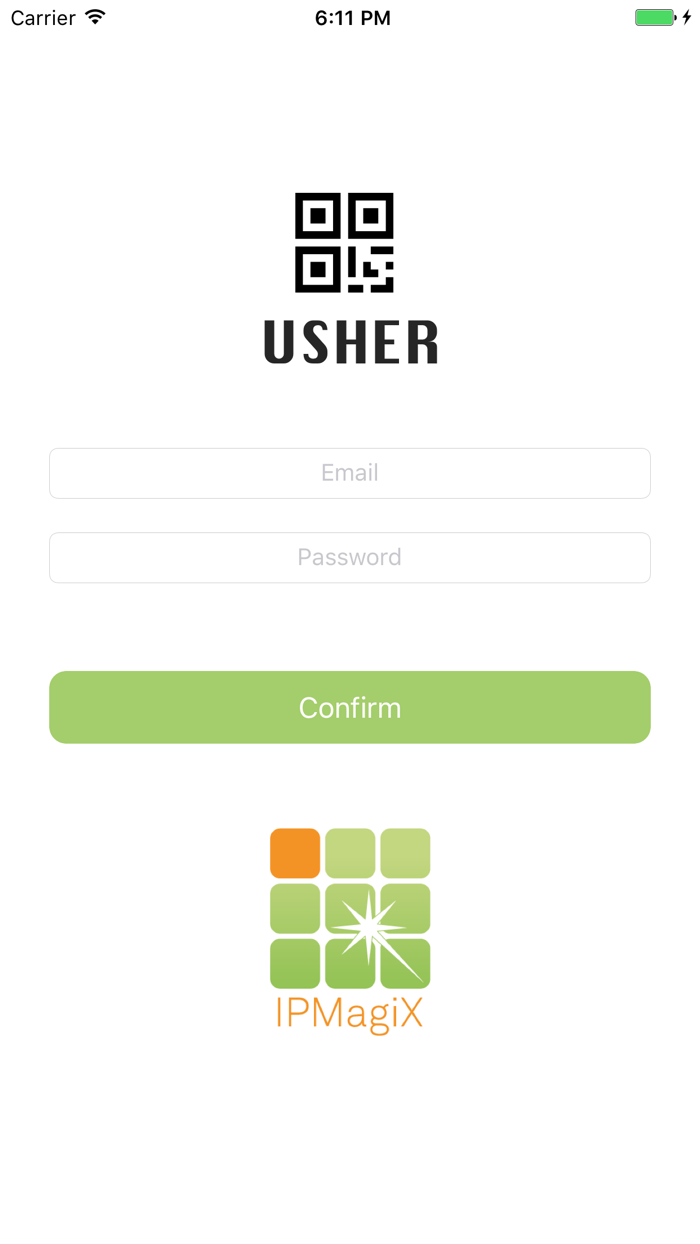 IPMagiX Usher App