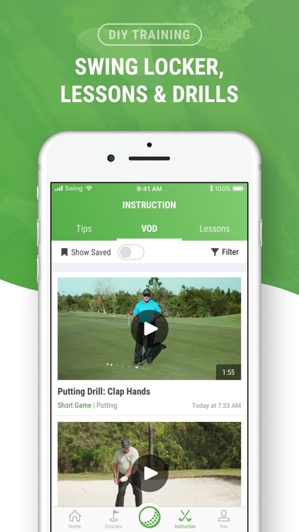 Golf GPS by SwingU screenshot-4