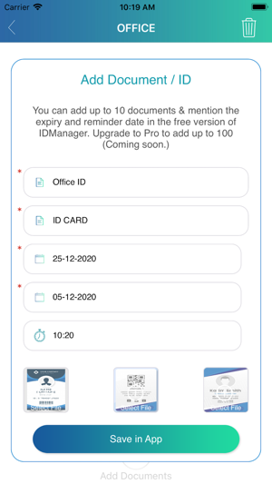 ID Manager & Document Scanner(圖3)-速報App