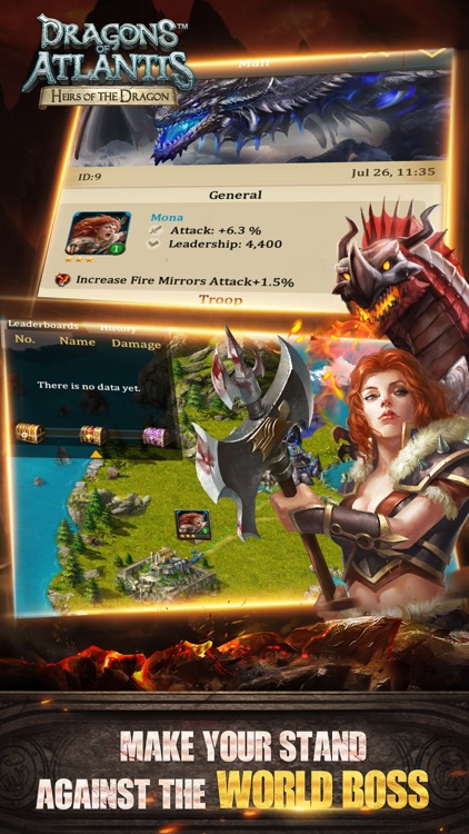 Dragons of Atlantis screenshot-4