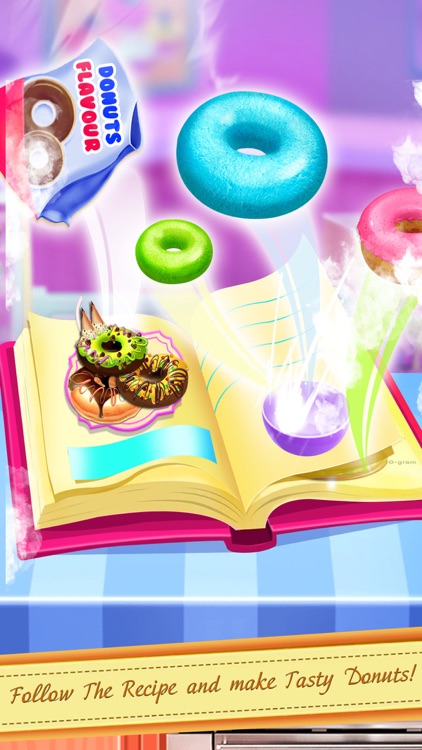 Donut Games: Dessert Maker screenshot-4