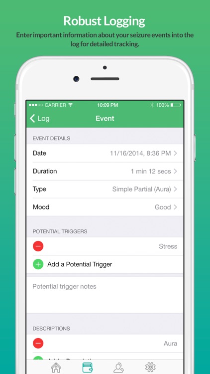 SeizAlarm: Seizure Detection screenshot-5