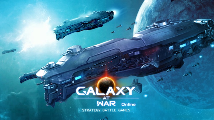 Galaxy At War Online - Strategy Battle Games screenshot-4