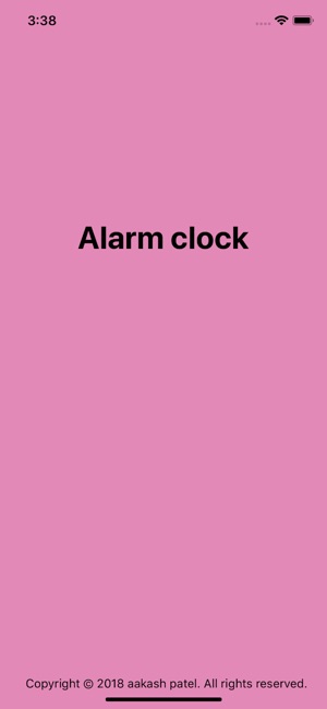 Awesome My Alarm Clock