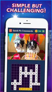 quick pic crosswords iphone screenshot 3