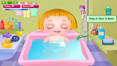 Cute Baby  Hair Salon screenshot 4