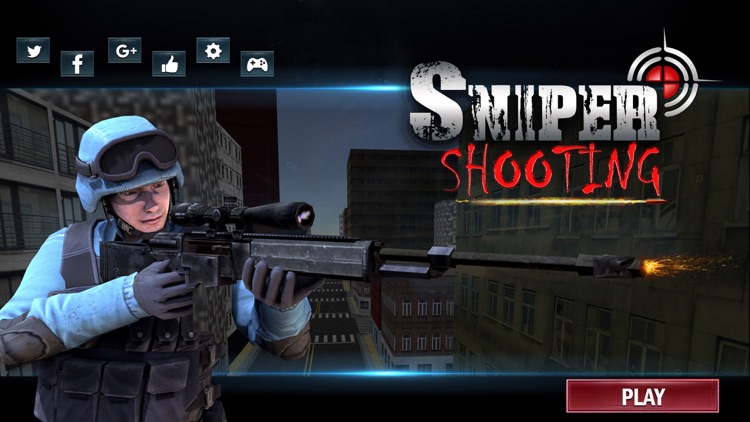 Sniper Shooter Secret Mission