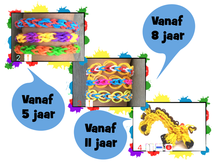 Loom voor kinderen Juf Jannie