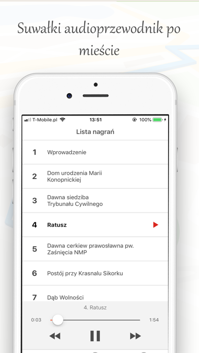 How to cancel & delete Suwałki audioprzewodnik from iphone & ipad 3