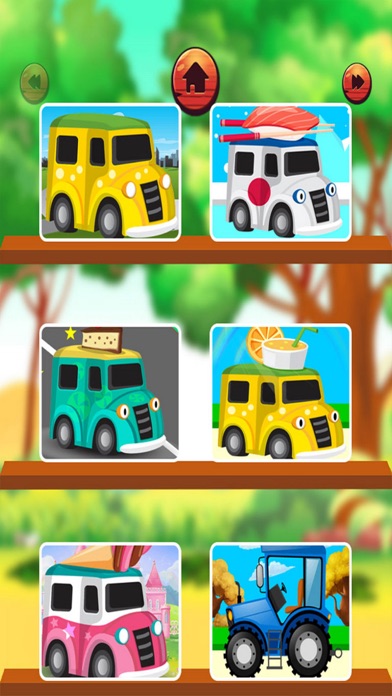 Vehicle Jigsaw Puzzle screenshot 2