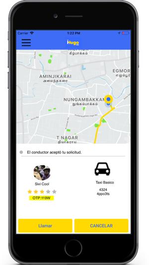 IHUGO TAXI USUARIO(圖3)-速報App