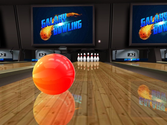 Игра Galaxy Bowling HD
