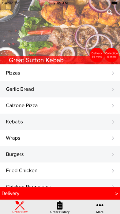 Great Sutton Kebab screenshot 2