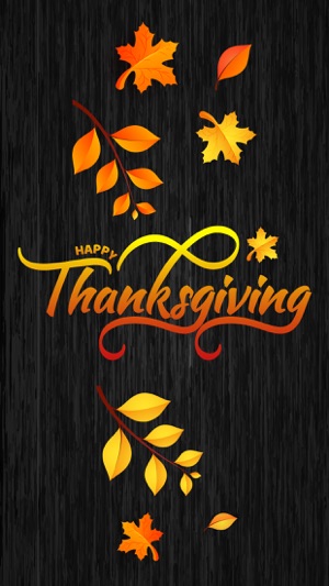 Happy Thanksgiving Sticker App(圖1)-速報App