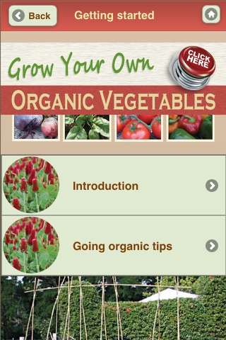 Grow Your Own Organic Herbs screenshot 3