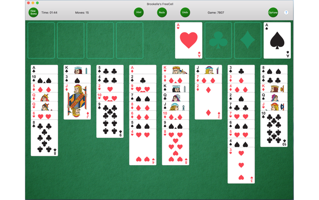 Brookelle's FreeCell(圖1)-速報App