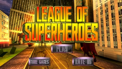 Real Superheroes Ring Fighter screenshot 2