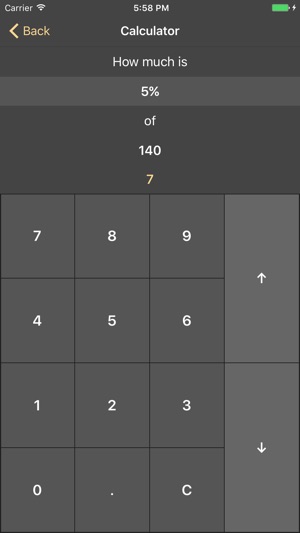 Percentage Calculator App(圖1)-速報App