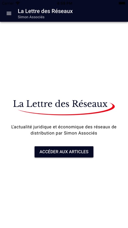 La Lettre des Réseaux