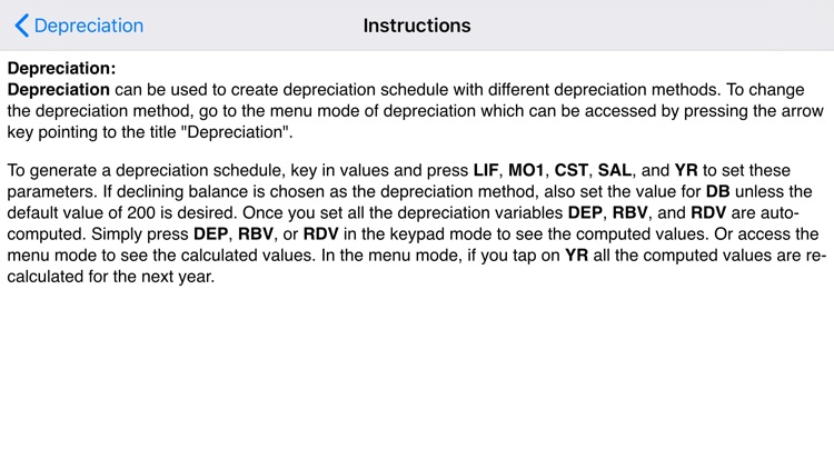 Financial Calculator++ screenshot-4
