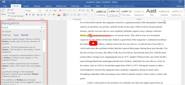 Easy To Use! For MS Word 2016(圖3)-速報App