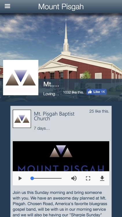 Mount Pisgah Baptist Church