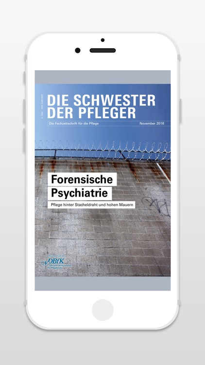 Die Schwester - Der Pfleger