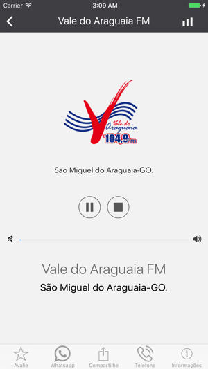 Vale do Araguaia FM(圖1)-速報App