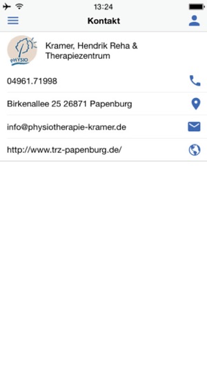 Reha & Therapiezentrum Kramer(圖3)-速報App