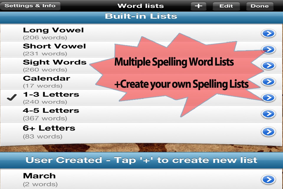 Build A Word Easy Spelling Long&Short Vowels,Sight screenshot 2