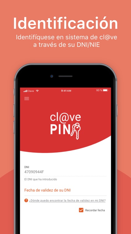 Cl@ve PIN