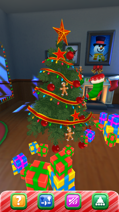 How to cancel & delete Christmas Tree 3D from iphone & ipad 3