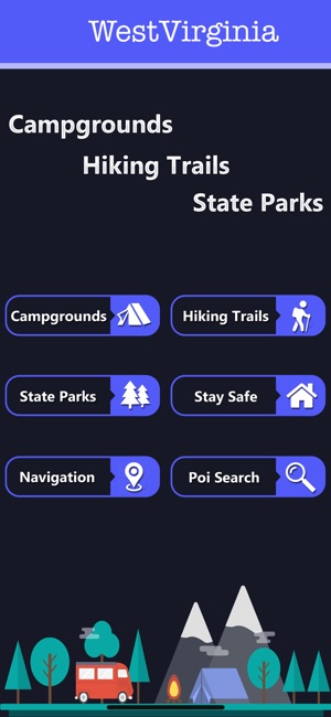 West Virginia Camping&State(圖2)-速報App