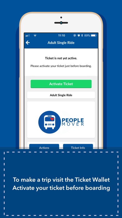 People Mover mTicket screenshot 4