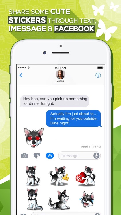 KleeMoji | Alaskan Klee Kai Emoji & Sticker