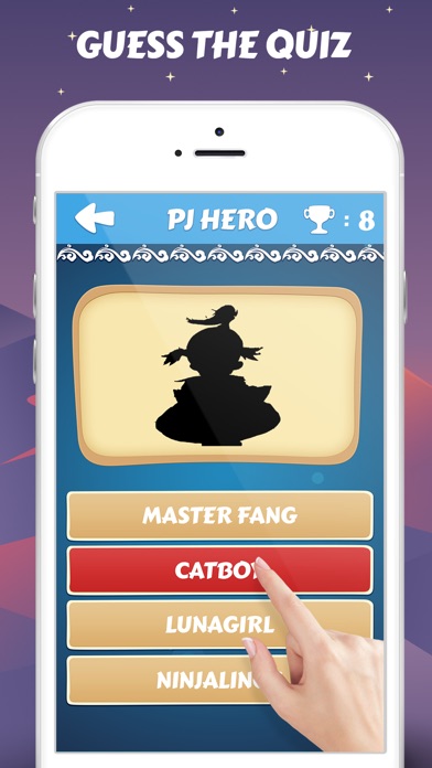 Quiz for PJ Hero screenshot 3
